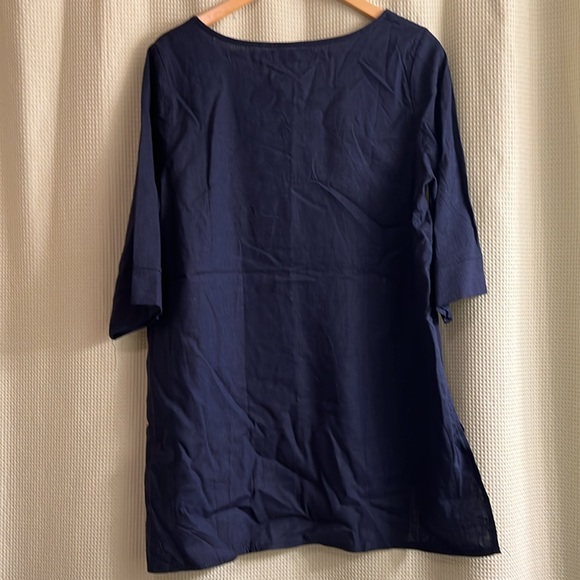 Ladies linen tunic NWT - Picture 4 of 6